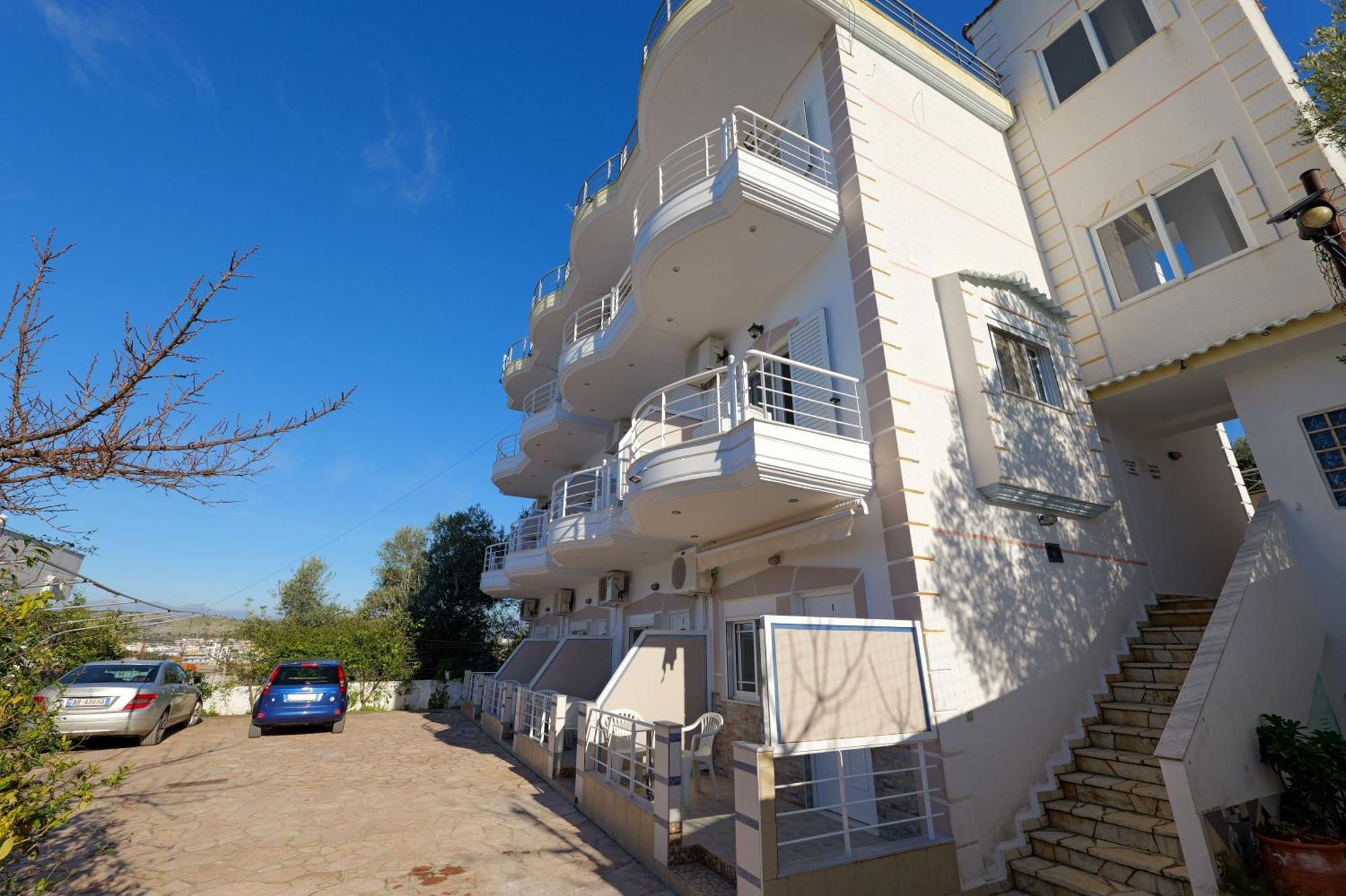 Seaview Apartaments Ksamil Buitenkant foto