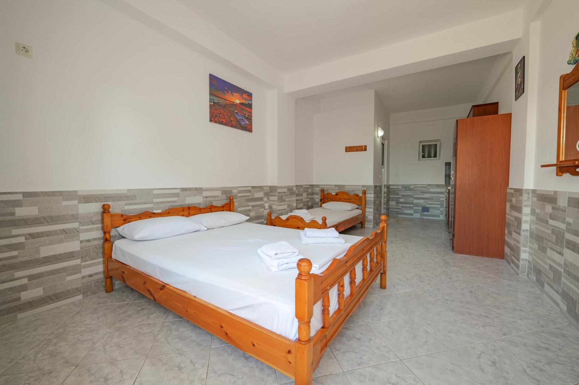 Seaview Apartaments Ksamil Buitenkant foto