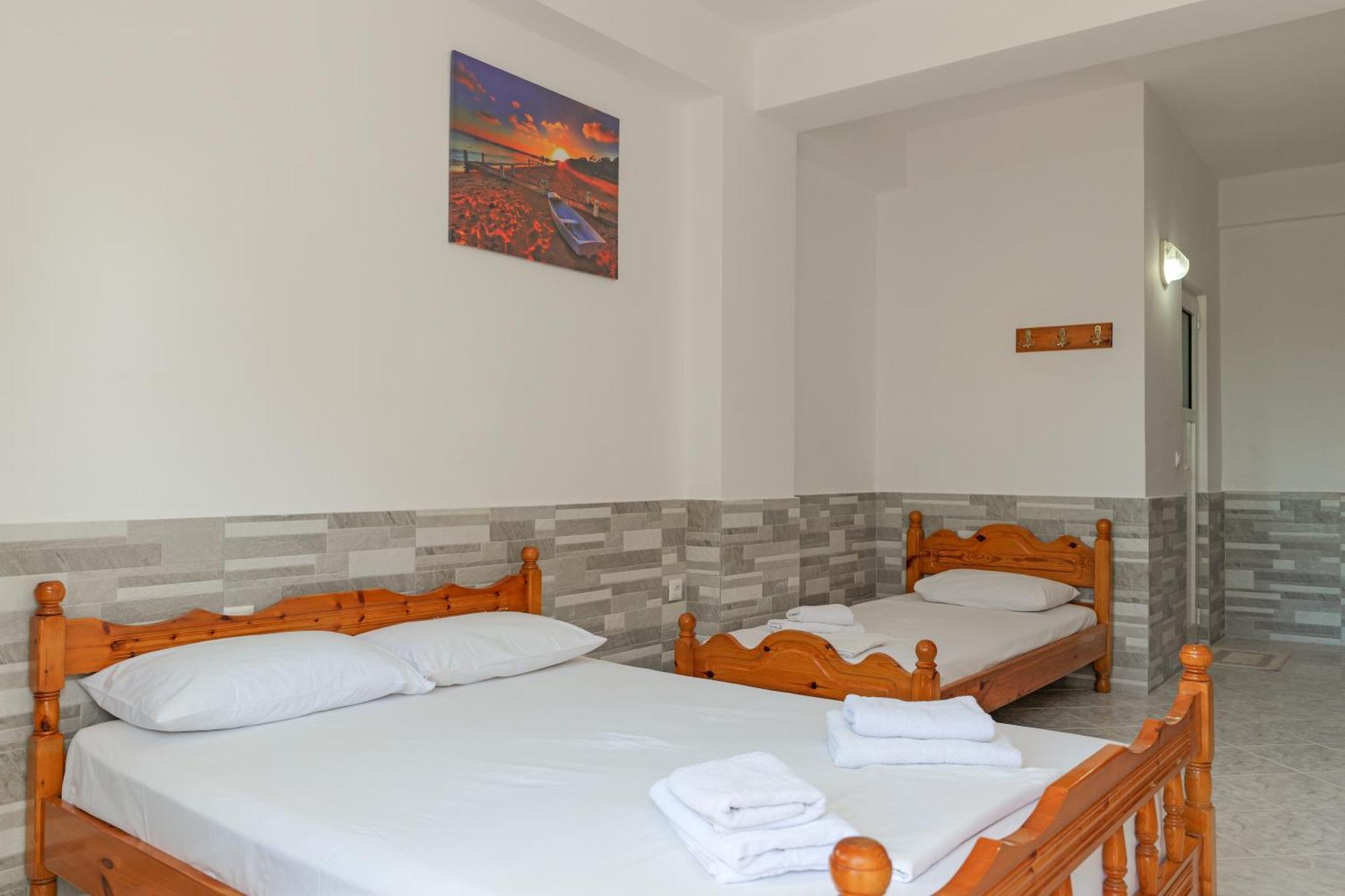 Seaview Apartaments Ksamil Buitenkant foto