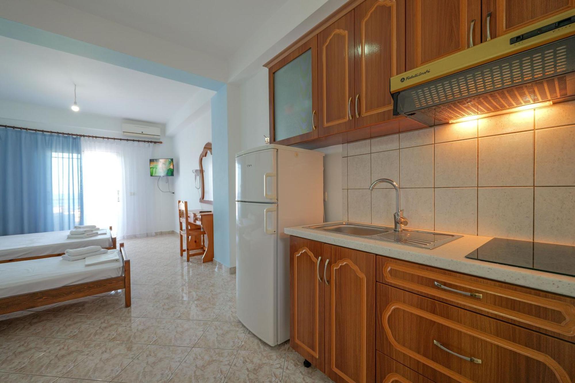 Seaview Apartaments Ksamil Buitenkant foto