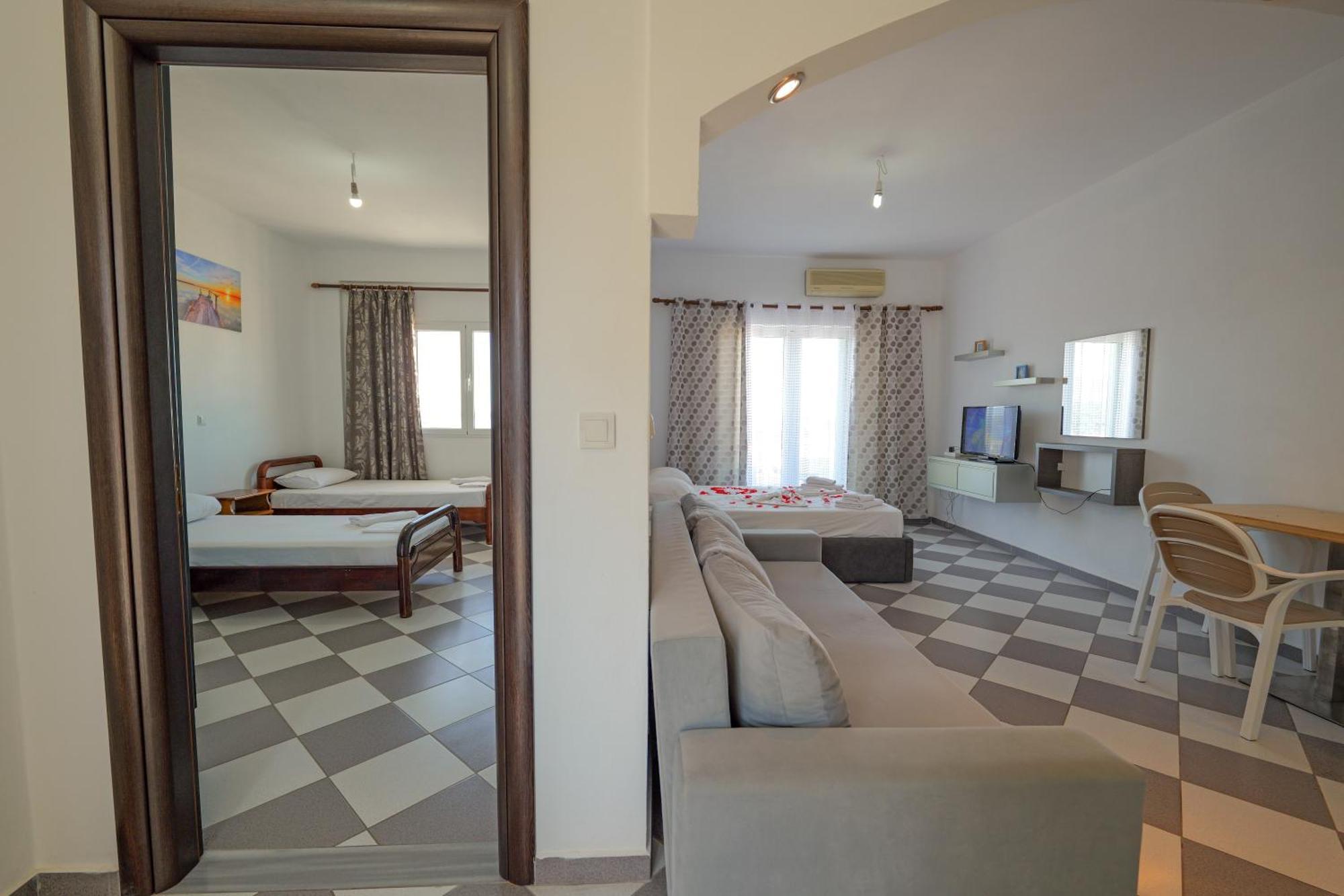 Seaview Apartaments Ksamil Buitenkant foto