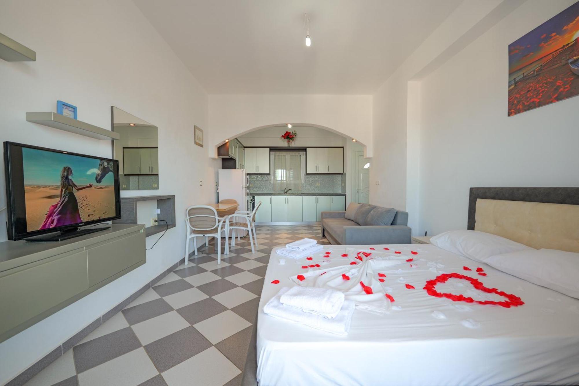 Seaview Apartaments Ksamil Buitenkant foto