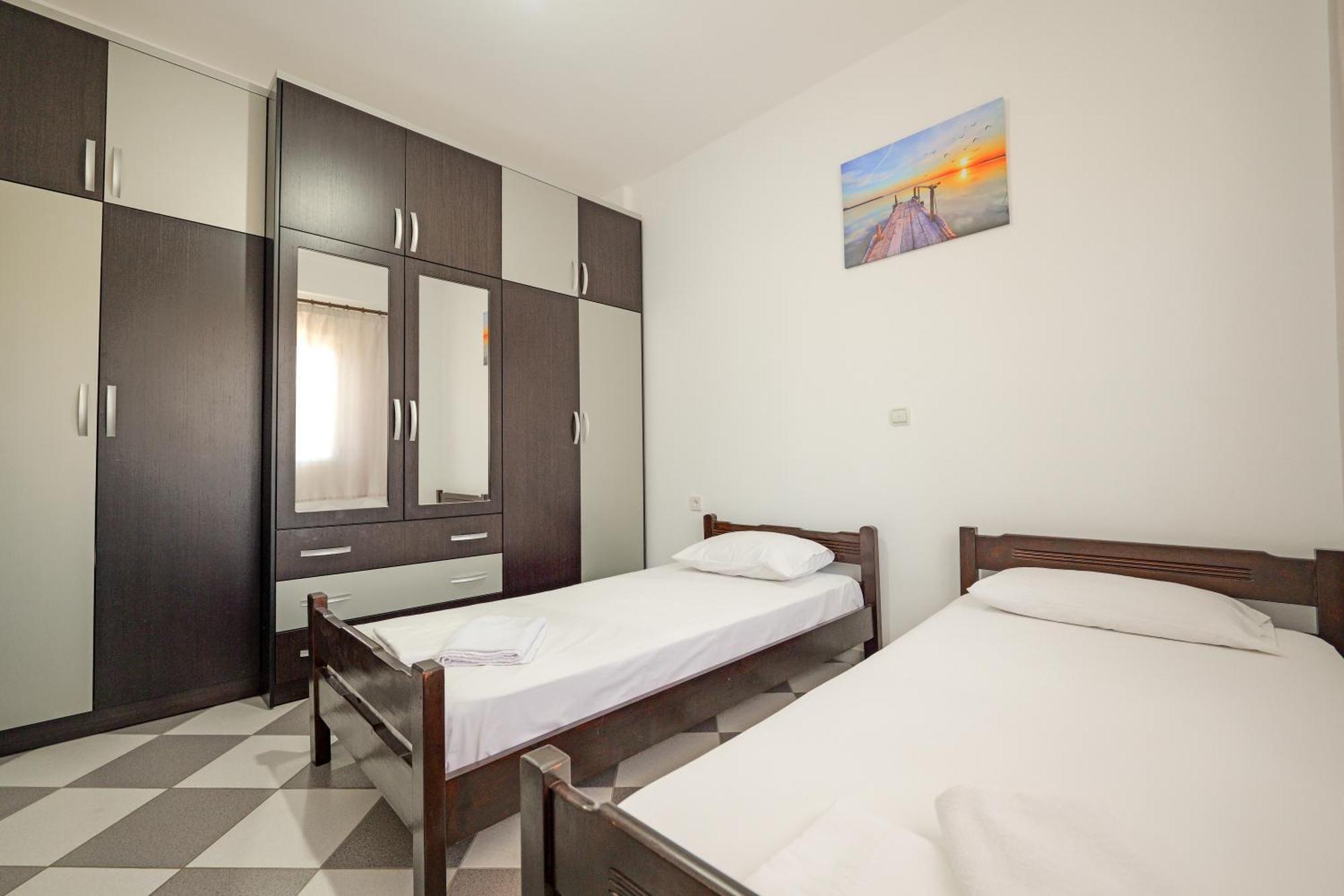 Seaview Apartaments Ksamil Buitenkant foto
