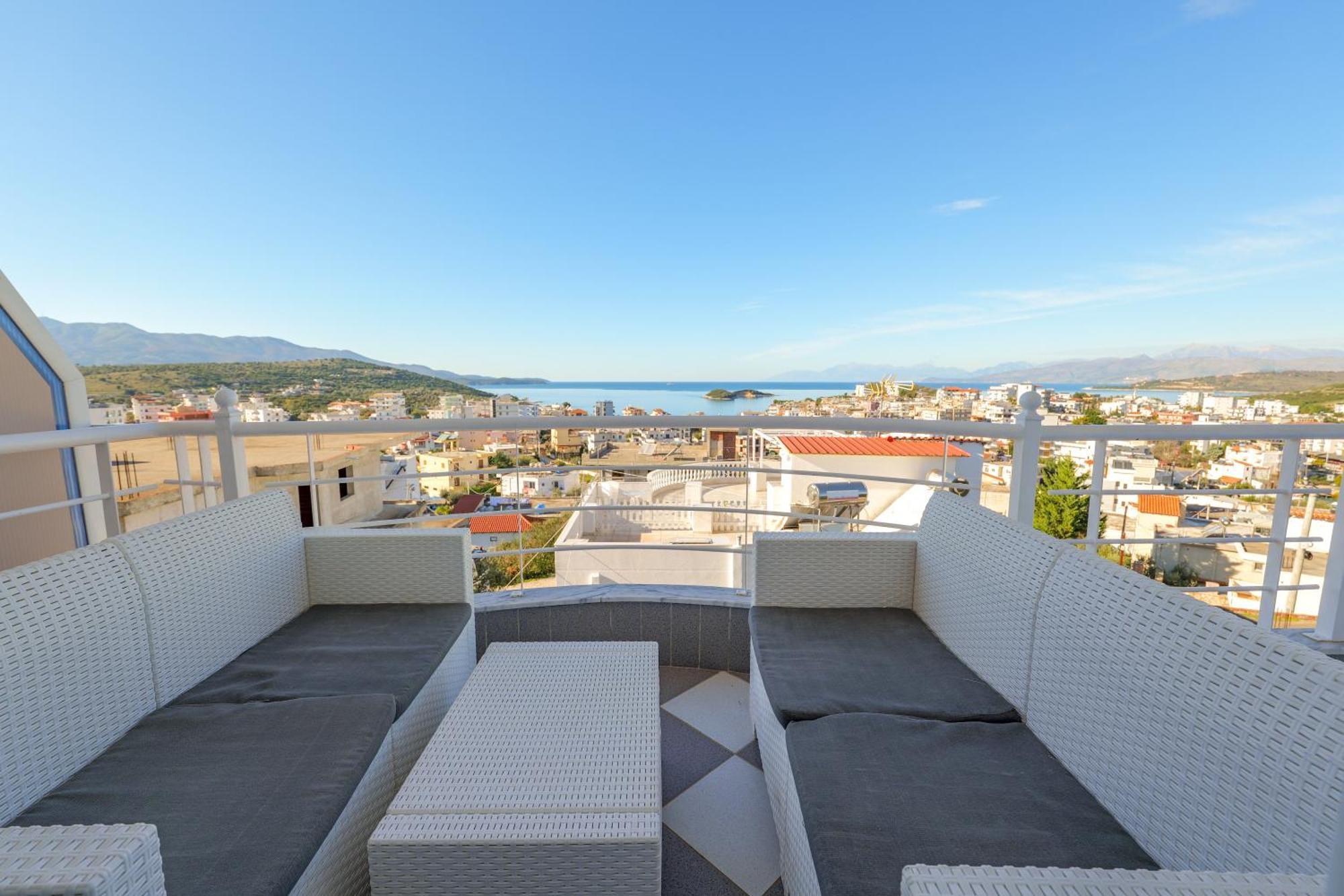 Seaview Apartaments Ksamil Buitenkant foto