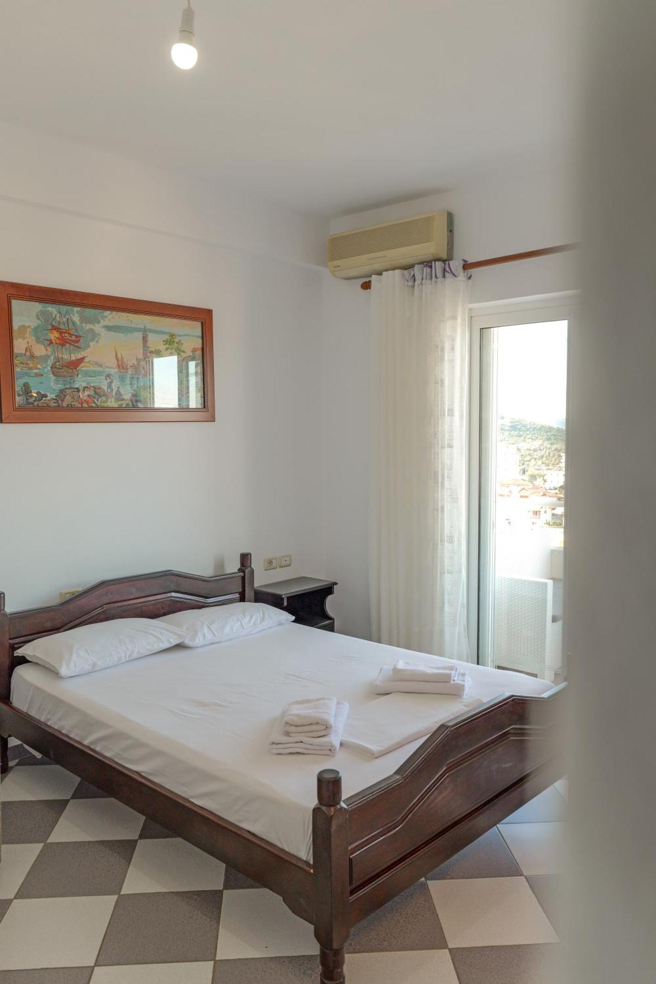 Seaview Apartaments Ksamil Buitenkant foto
