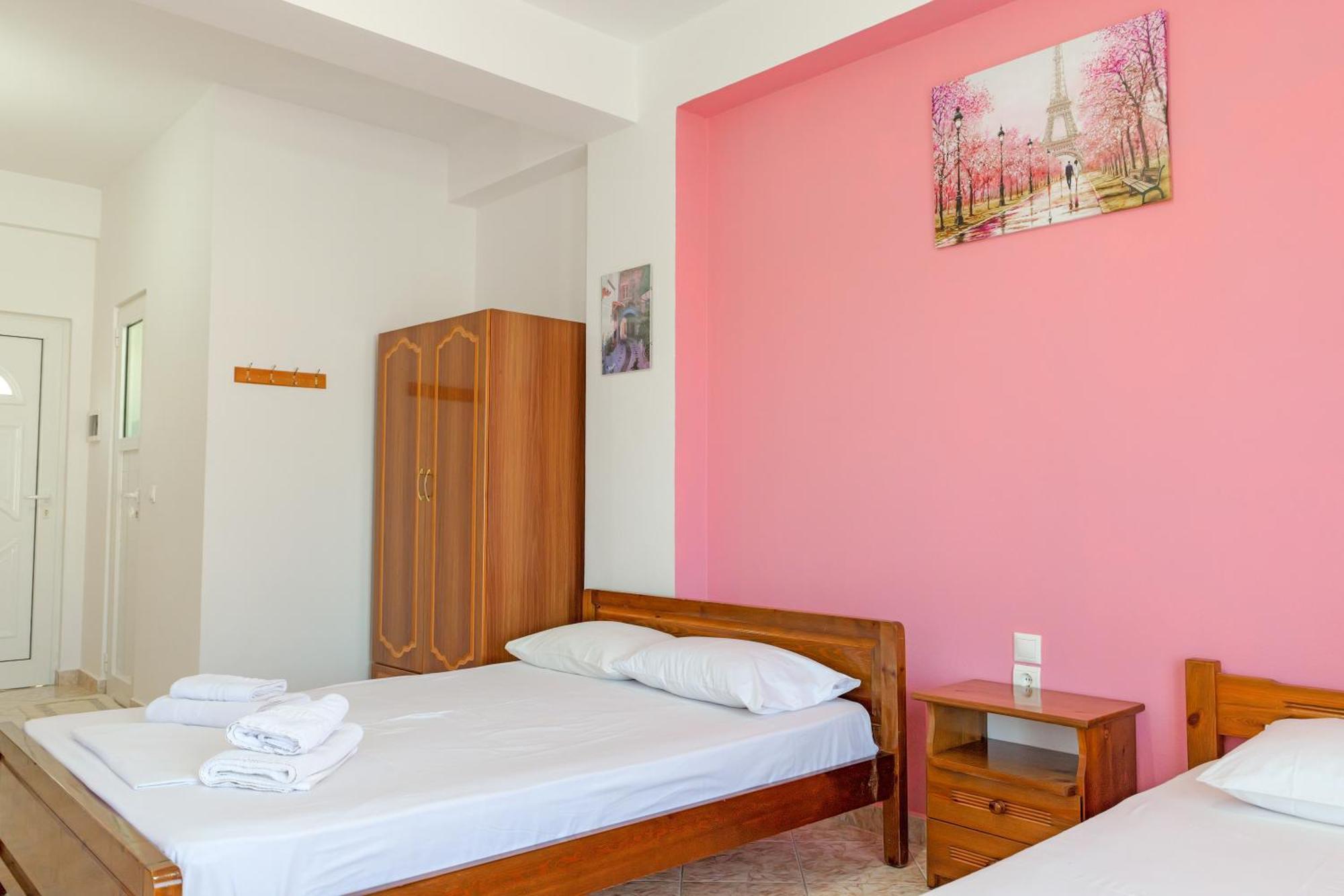 Seaview Apartaments Ksamil Buitenkant foto