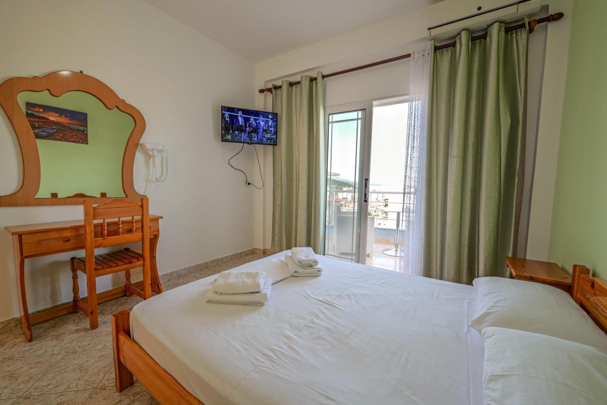 Seaview Apartaments Ksamil Buitenkant foto