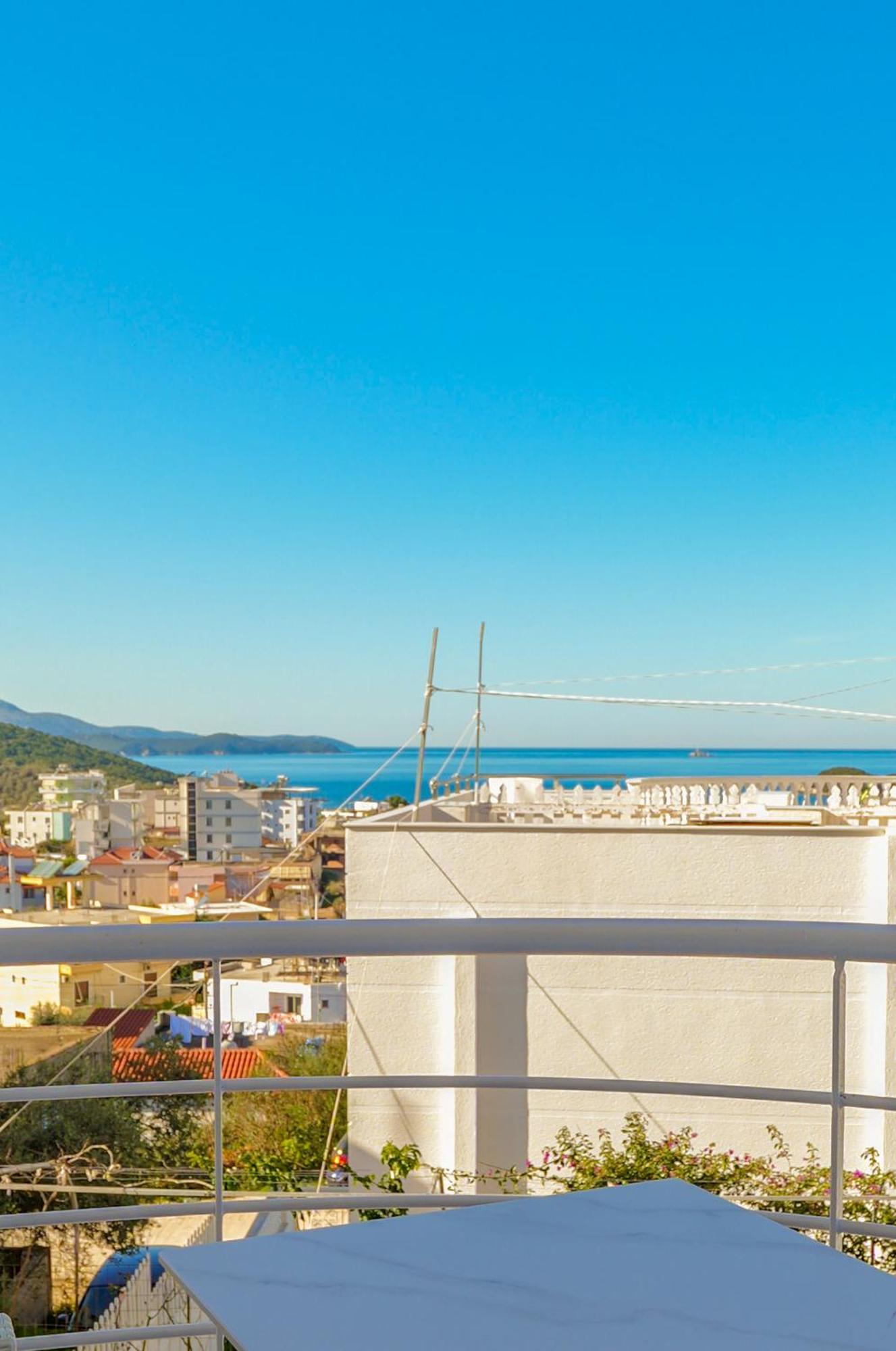 Seaview Apartaments Ksamil Buitenkant foto