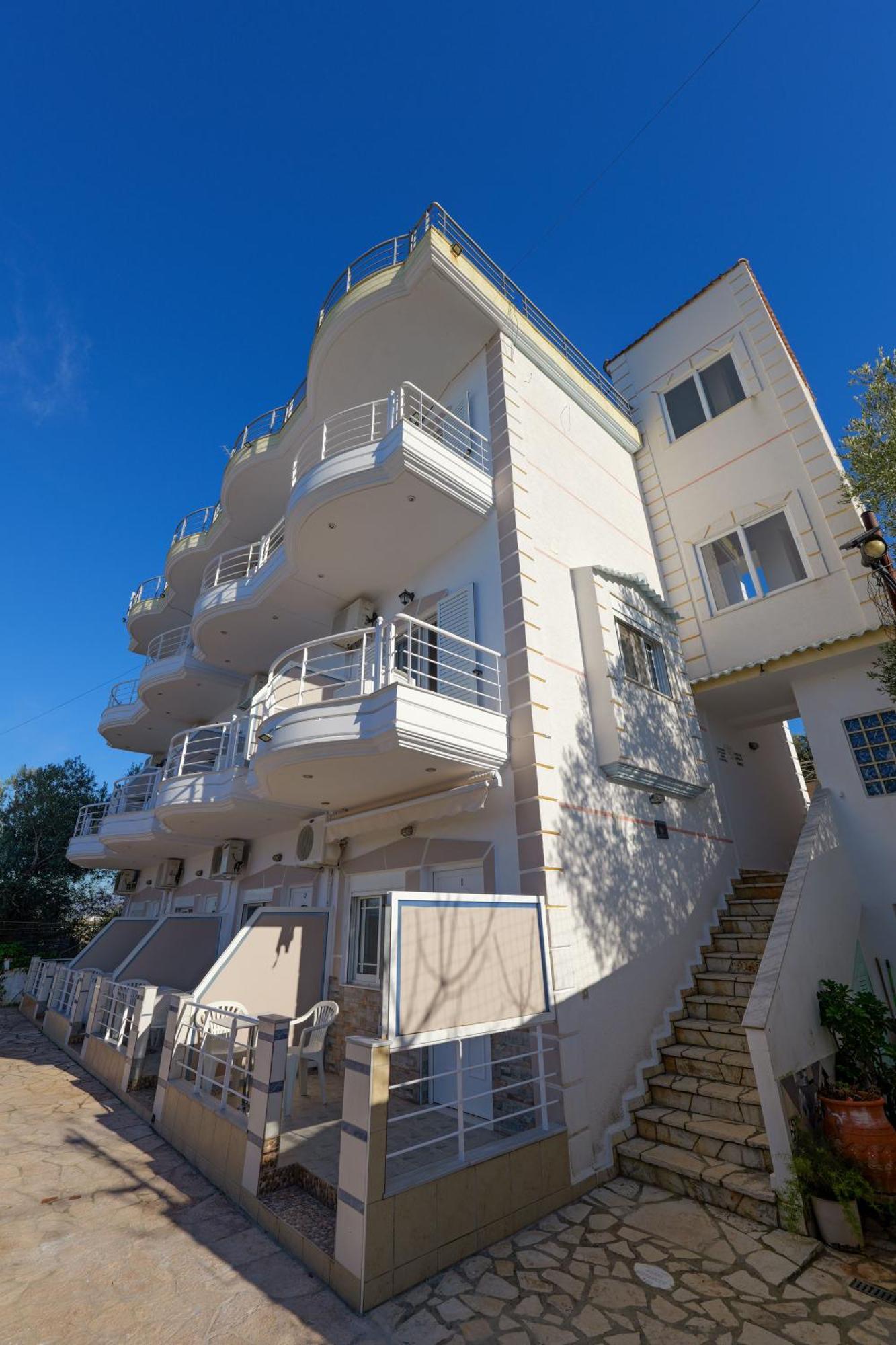 Seaview Apartaments Ksamil Buitenkant foto