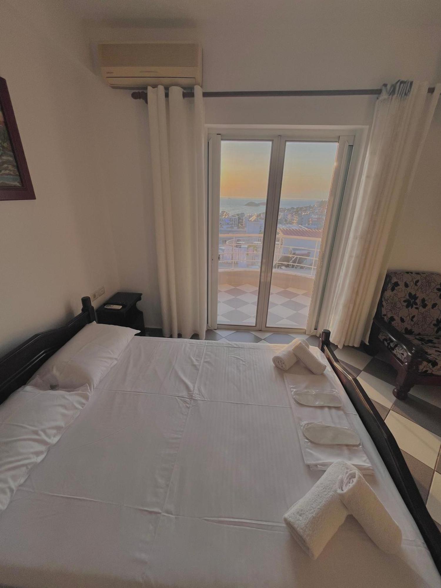 Seaview Apartaments Ksamil Buitenkant foto
