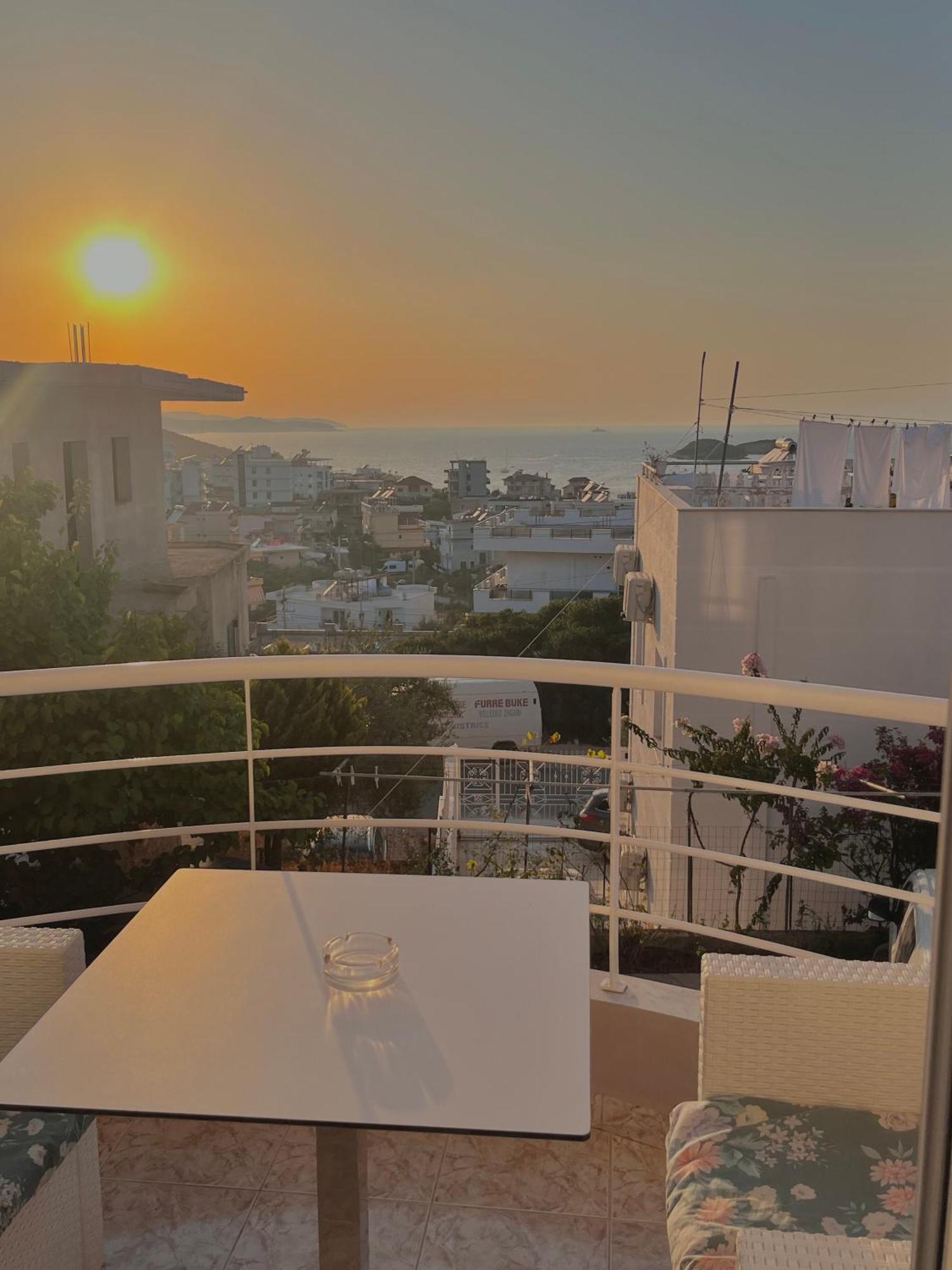 Seaview Apartaments Ksamil Buitenkant foto