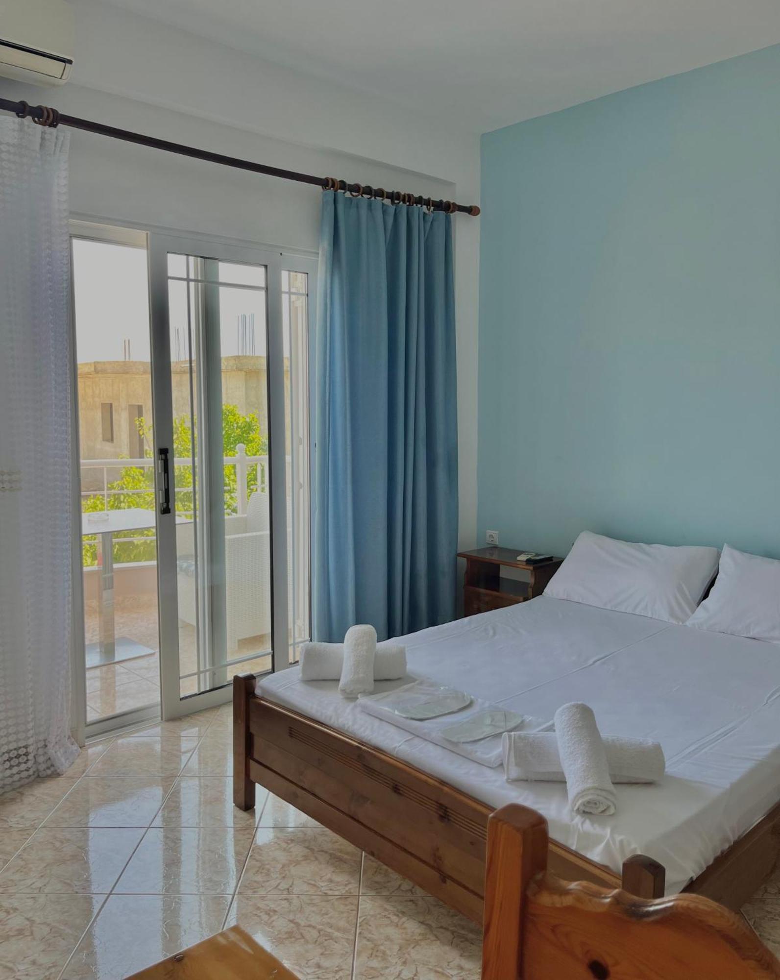 Seaview Apartaments Ksamil Buitenkant foto