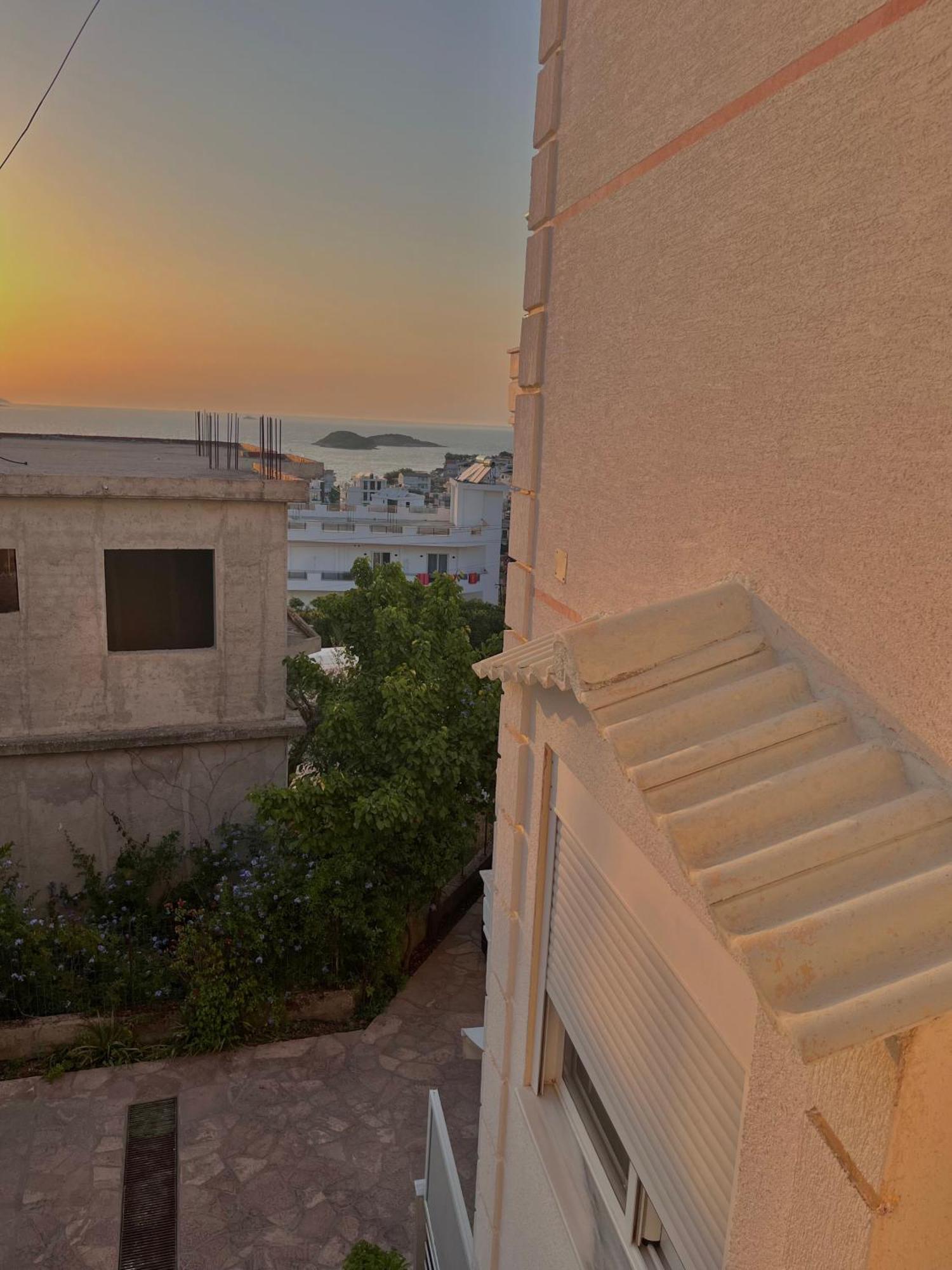 Seaview Apartaments Ksamil Buitenkant foto