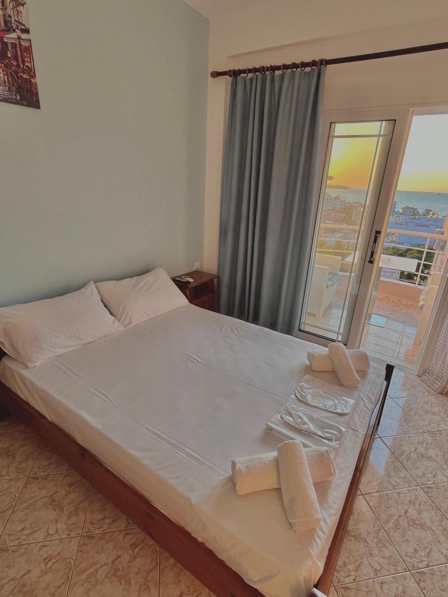 Seaview Apartaments Ksamil Buitenkant foto