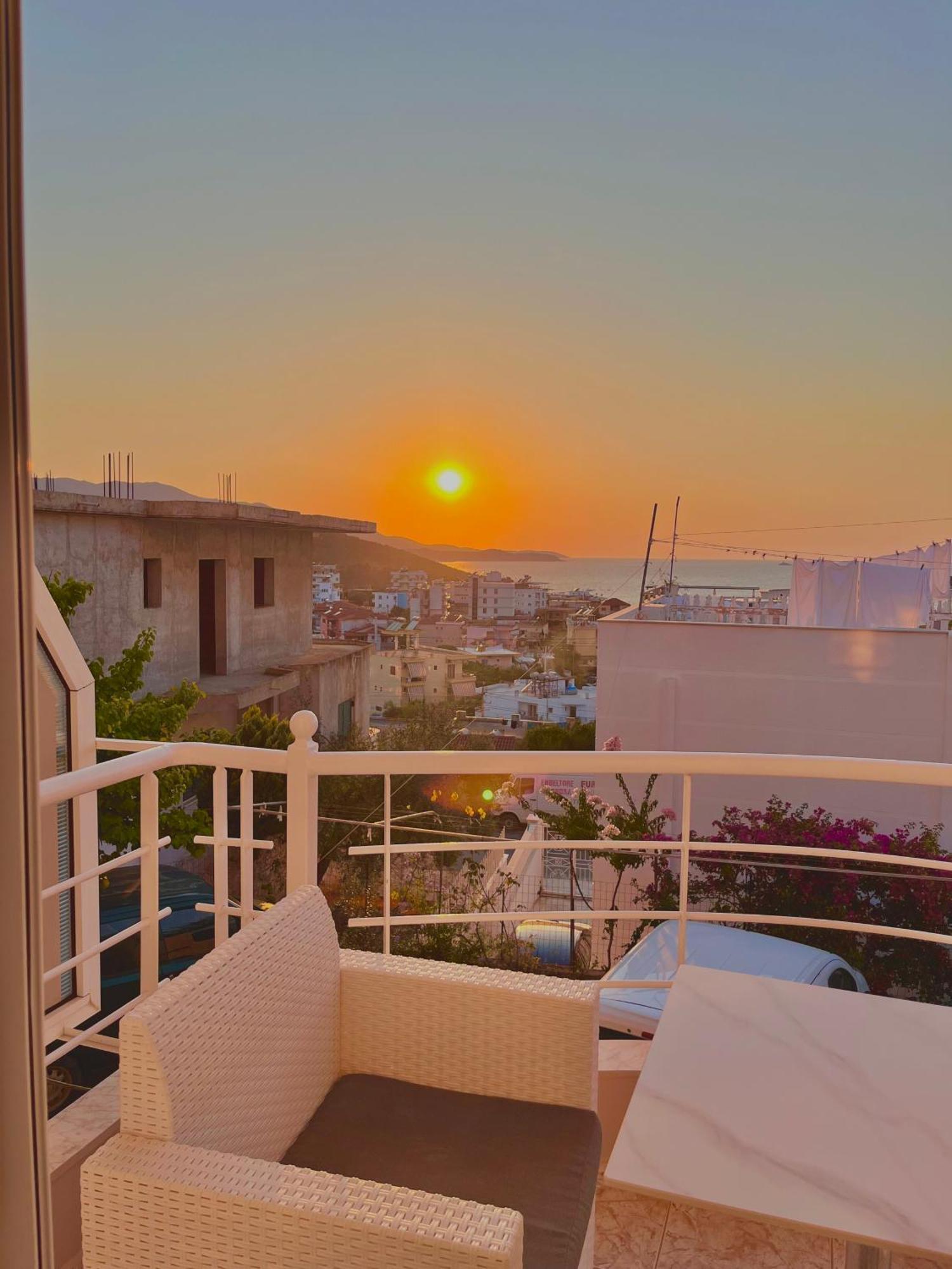 Seaview Apartaments Ksamil Buitenkant foto